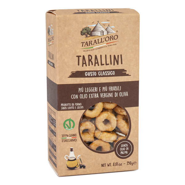 Tarallini Gusto Classico 15x250g *POS92*