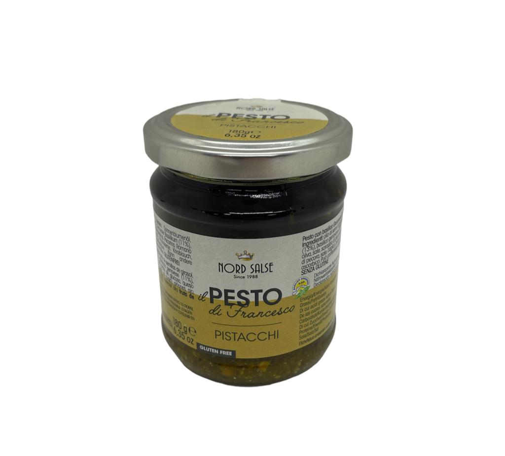 Nord Salse Pesto con Pistacchi 12x180g *POS41*