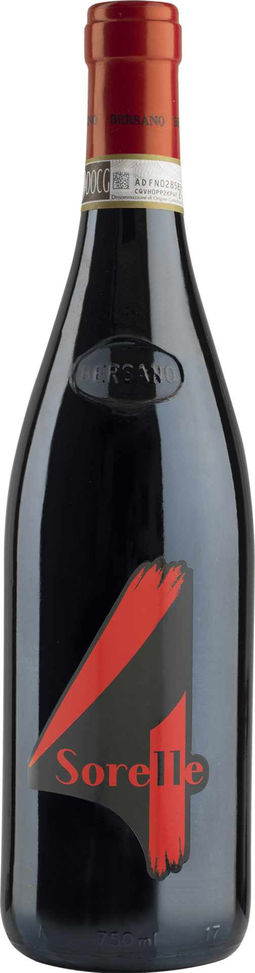 4 Sorelle Barbera D`Asti 2022 6x0,75l *POS2*