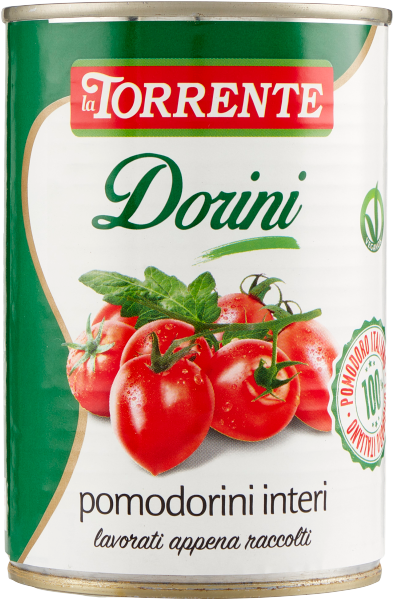 La Torrente Dorini Pomodorini Interi 24x400g *POS71*