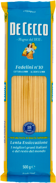 De Cecco Fedelini Nr 10 24x500g *POS20*