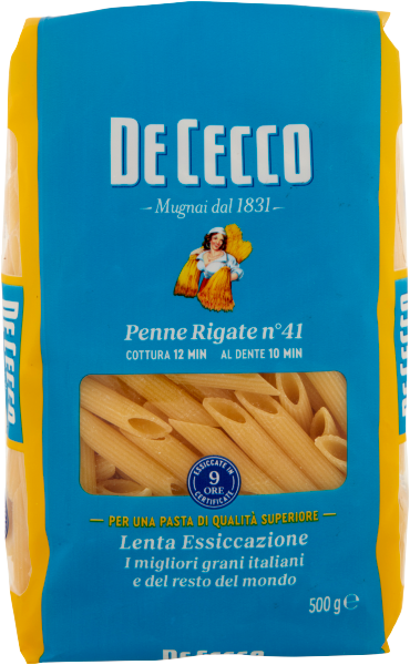 De Cecco Penne Rigate Nr. 41 24x500g *POS21*