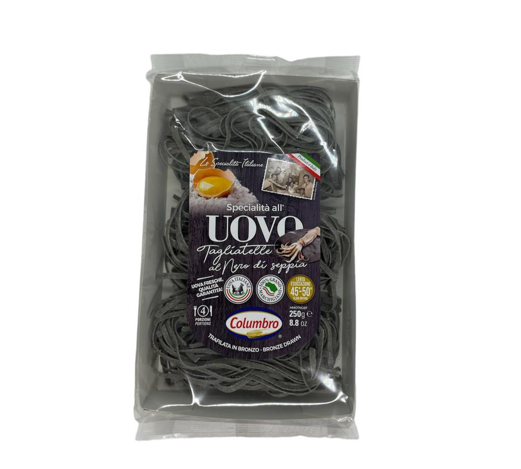 Columbro Tagliatelle al Nero di Seppia 12x250g *POS6*