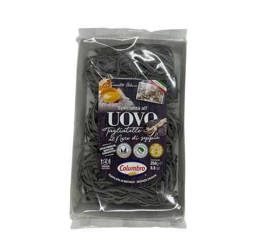 Columbro Tagliatelle al Nero di Seppia 12x250g *POS6*