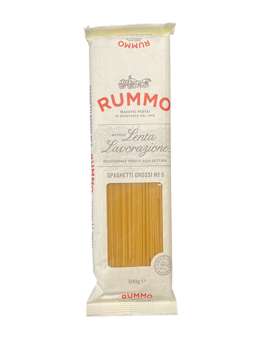 Rummo Spaghetti Grossi No. 5 24x500g *POS19*
