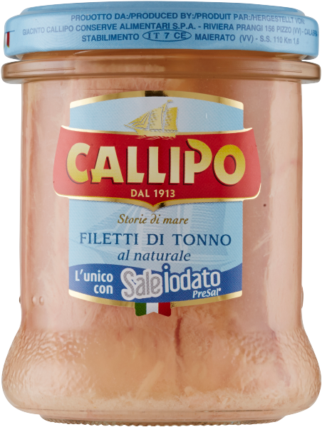 Callipo Tonno Naturale 12x170g *POS96*