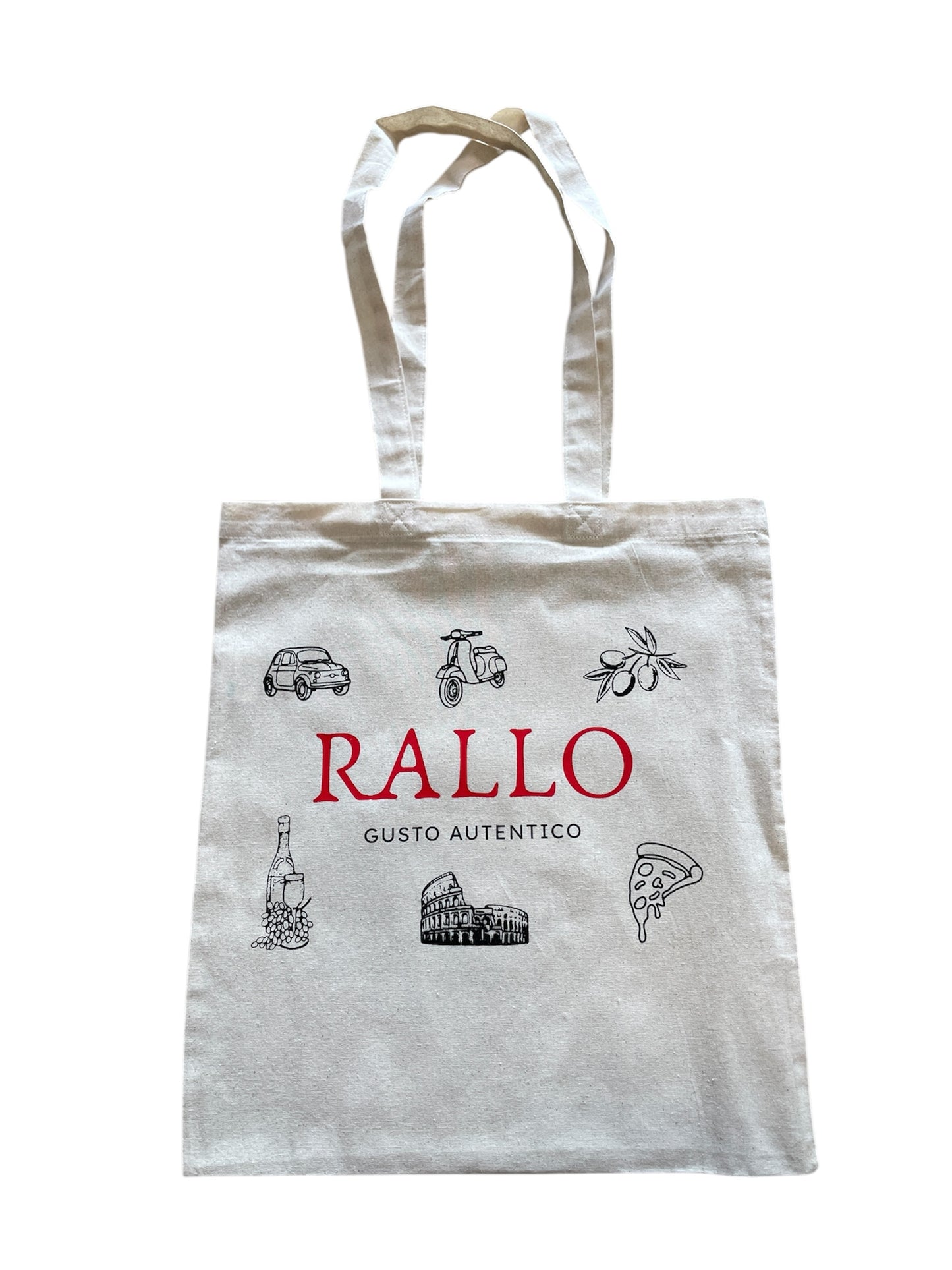 Rallo-Gusto Autentico Stofftasche *POS161*
