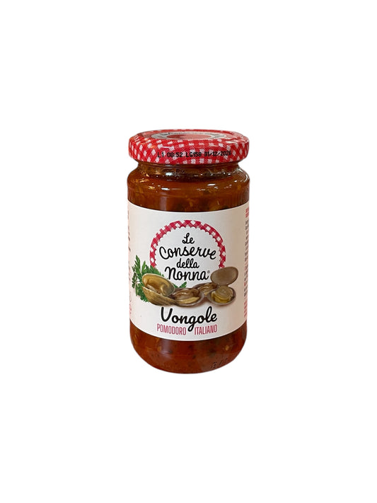Nonna  Sugo Vongole Vs 12x190g *POS32*