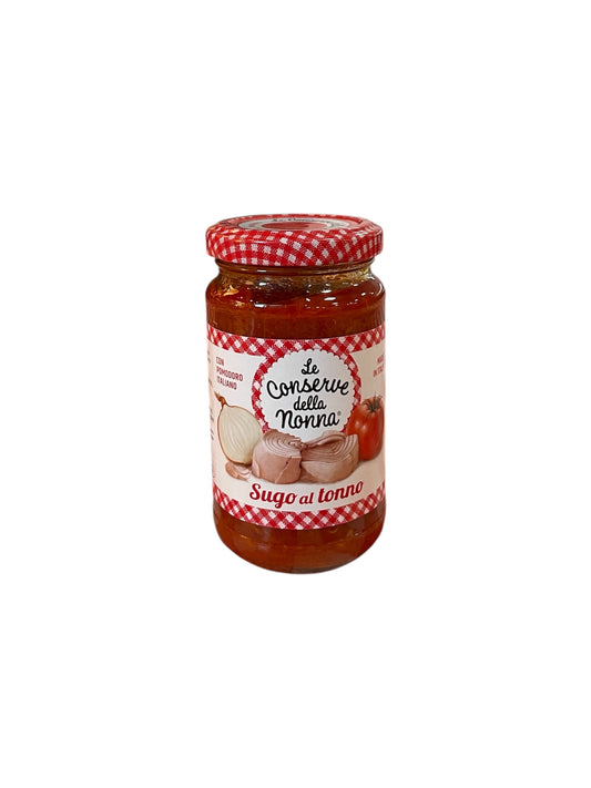 Le Conserve della Nonna Sugo al Tonno 12x190g *POS33*
