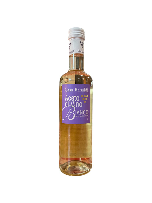 Casa Rinaldi Aceto di.Vino Bianco 12x500ml *POS49*