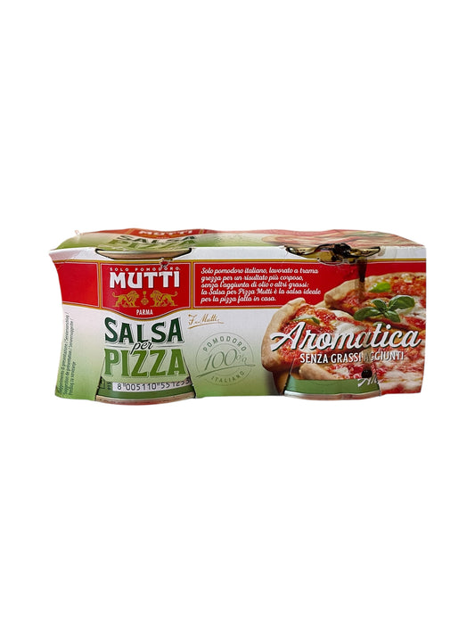 Mutti Pizza Sauce 6x2x210g *POS73*