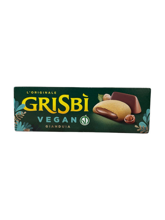 Vicenzi Grisbi Vegan Gianduia 12x135g *POS79*
