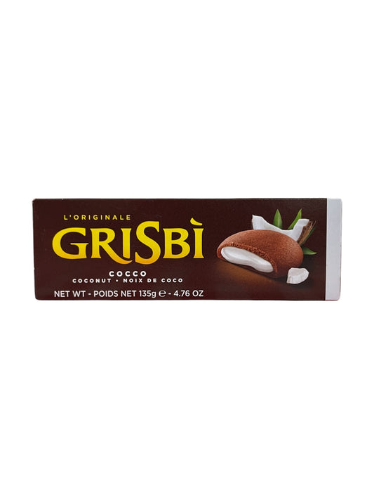 Vicenzi Grisbi coconut 12x135g *POS77*