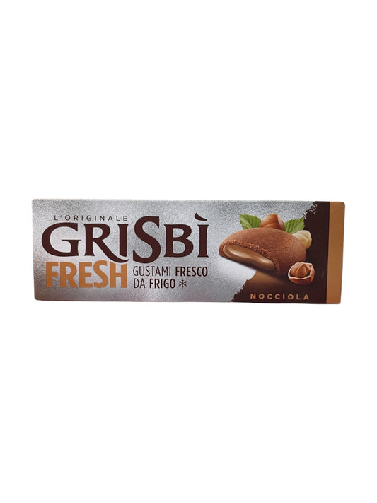 Vicenzi Grisbi Hazelnut 12x135g *POS76*
