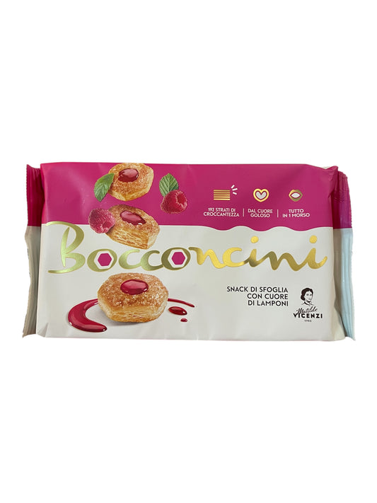 Vicenzi Bocconcini Lampone 90g *POS81*