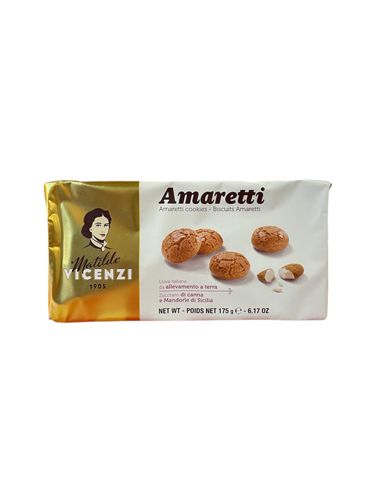 Vicenzi Amaret.italia Macaro. 175g *POS83*