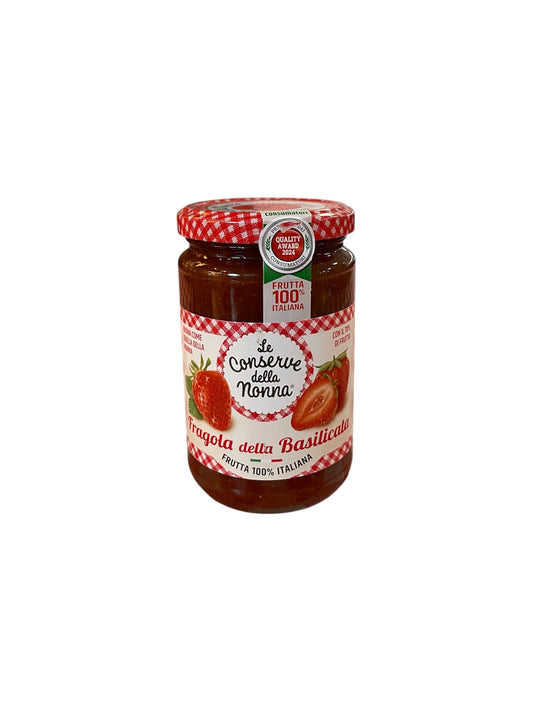 Le conserve Nonna Confettura Fragole 12x330g *POS114*