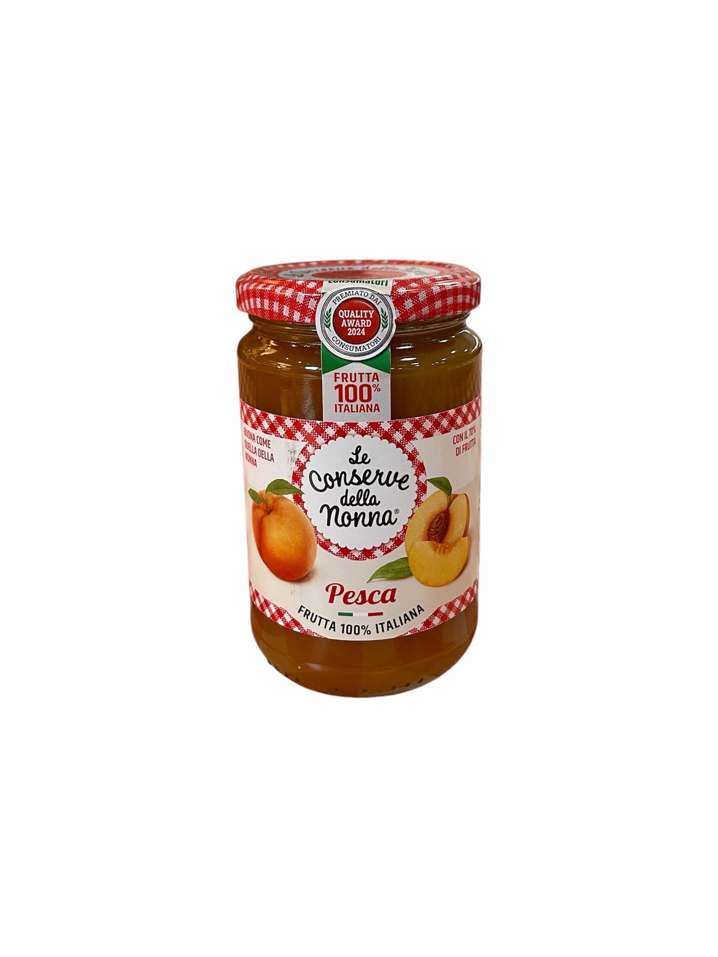 Cons.Nonna Confet Pesca 12x330g *POS113*