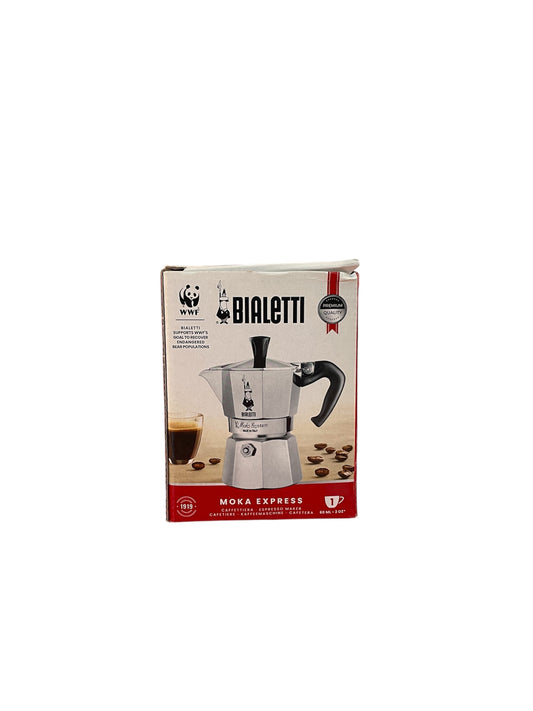 Bialetti Caffe Moka express 1tz 9x *POS125*