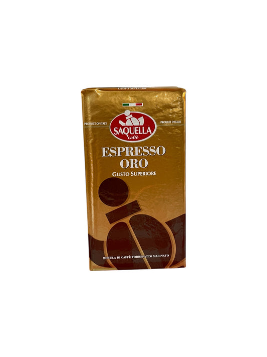 Saque,Espre.Oro gemahlen 24x250g *POS126*