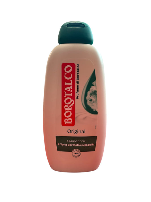 Borotalco Bagnodoccia Original 12x600ml *POS131*