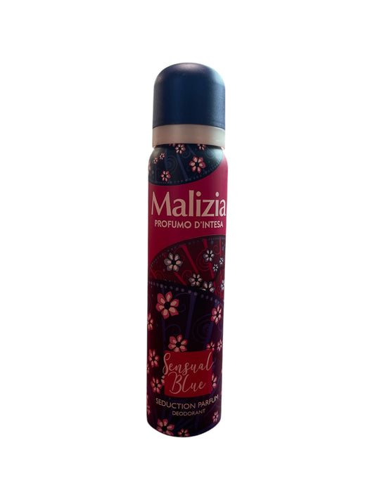 Malizia Deodorante Spray Donna Sensual Blue 12x100ml *POS136*