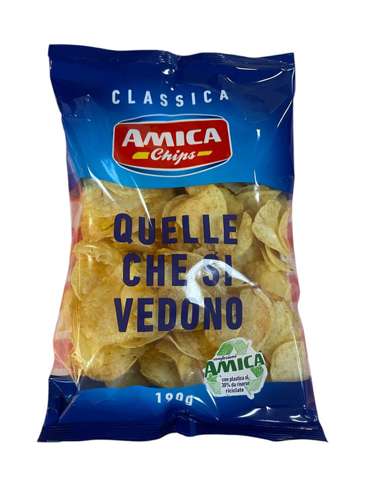 Amica Chips Patatina 12x190g *POS151*