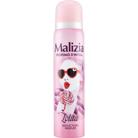 Malizia Deodorante Spray Donna Lolita 12x100ml *POS137*