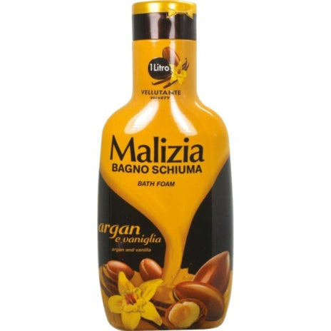 Malizia Bagno Schiuma ARGAN 12x1 Liter *POS130*