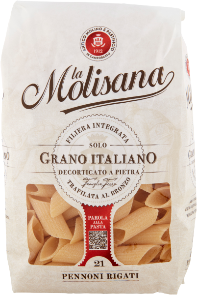 Molisana Pennoni Rigati Nr. 21 24x500g *POS9*