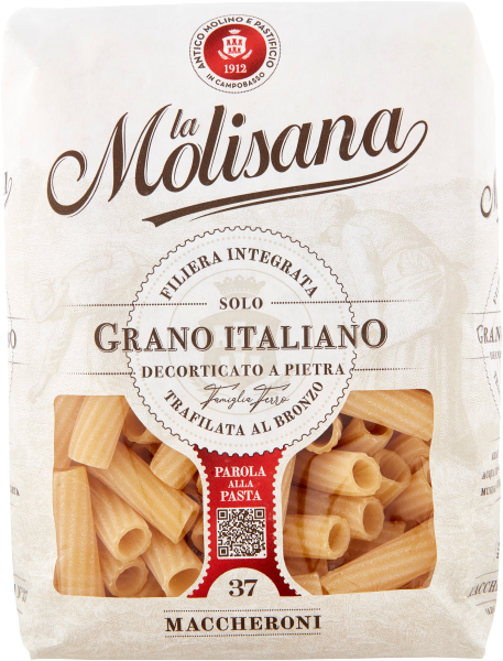 Molisana Maccheroni Nr. 37 24x500g *POS12*