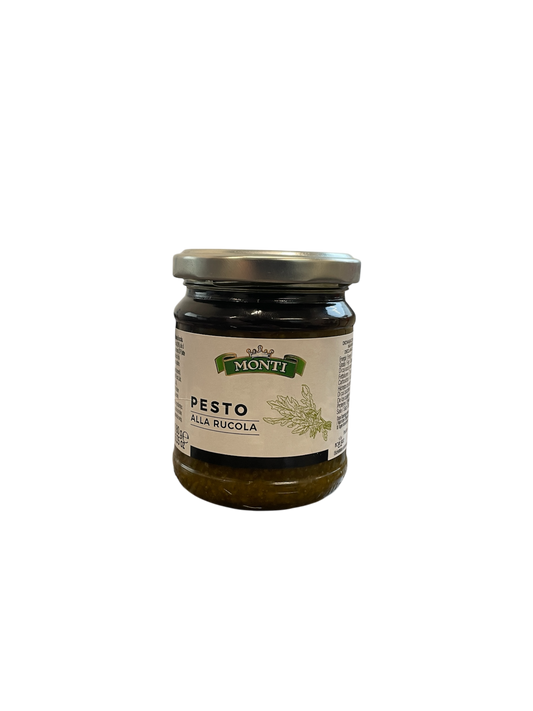 Nord Salse Pesto alla Rucola 12x180g *POS40*