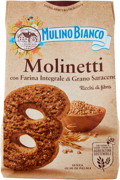 Mulino bianco Molinetti integrale 24x350g *POS88*