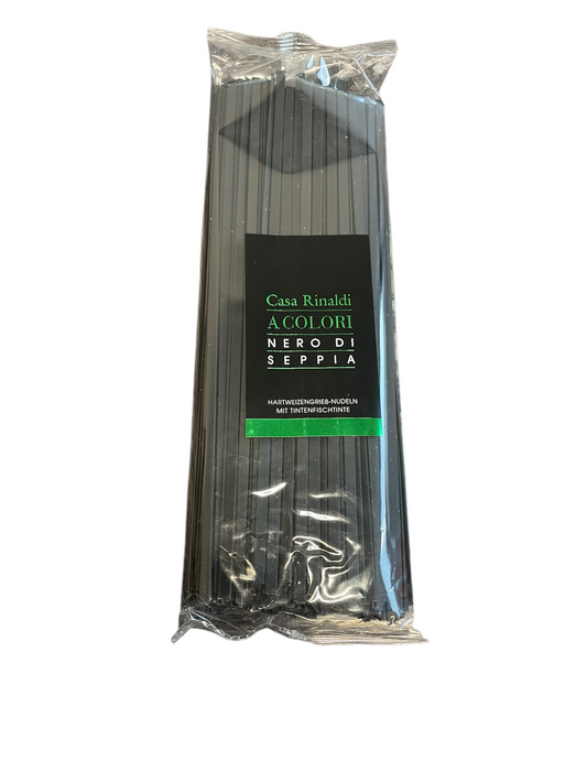 Casa Rinaldi Tagliatelle Nero Seppia 12x250g *POS26*