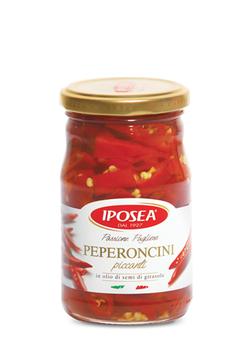 Iposea  Peperoncini Piccanti 12x314g *POS60*
