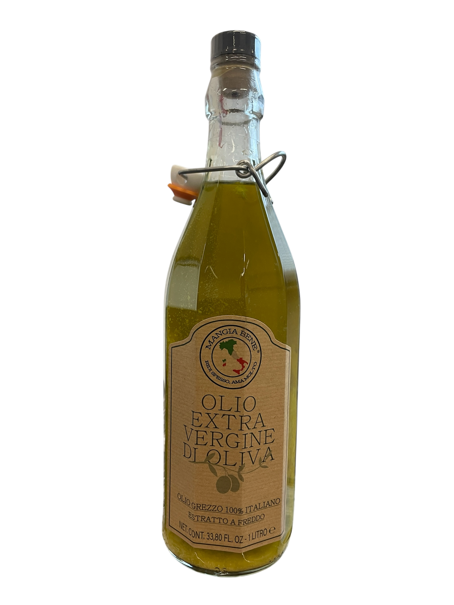 Mangia Bene Olio extra vergine di oliva 100% 12x1l *POS43* *POS44*