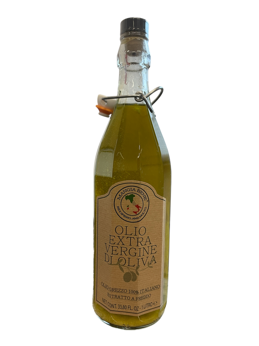 Mangia Bene Olio extra vergine di oliva 100% 12x1l *POS43* *POS44*