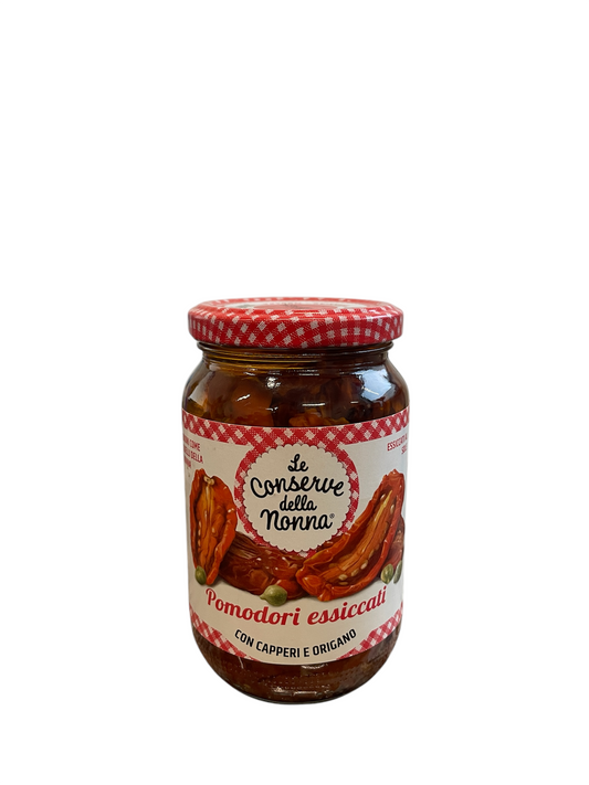 Le Conserve Della Nonna Pomodori essiccati 12x340g *POS57*
