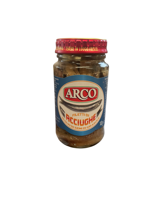 Arco Filetti Acciughe 12x140g *POS100*