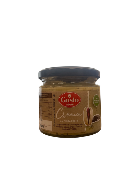 Gusto etna Crema al Pistacchio 190g *POS121* *POS122*