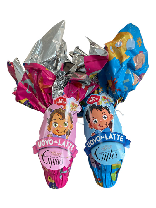 Cupido Uovo al Latte 150g