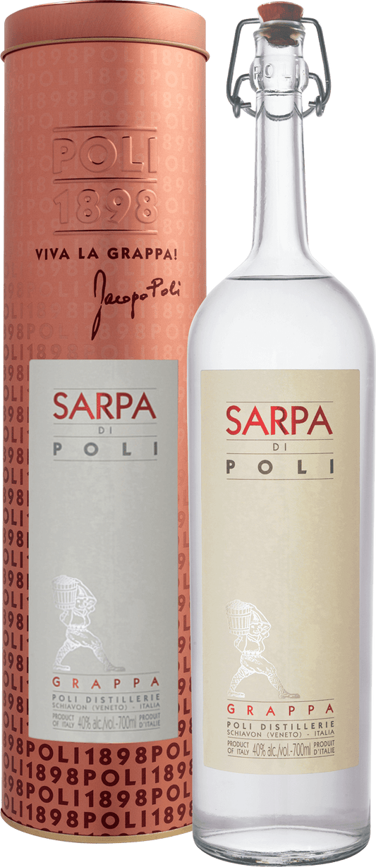 Poli Grappa di Sarpa 6x0,7l *POS5*