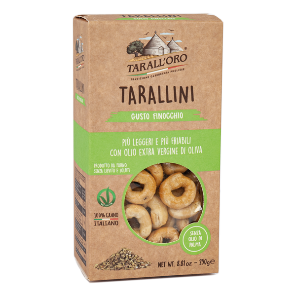 Tarallini al Finocchio 15x250g *POS93*
