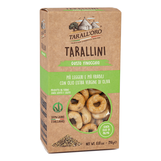 Tarallini al Finocchio 15x250g *POS93*