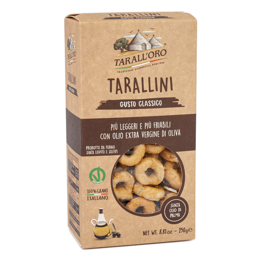 Tarallini Gusto Classico 15x250g *POS92*