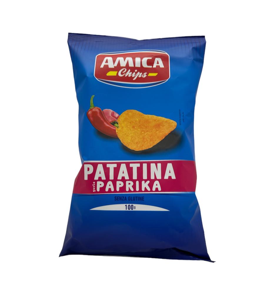 Amica Chips Paprika 20x100g *POS155*
