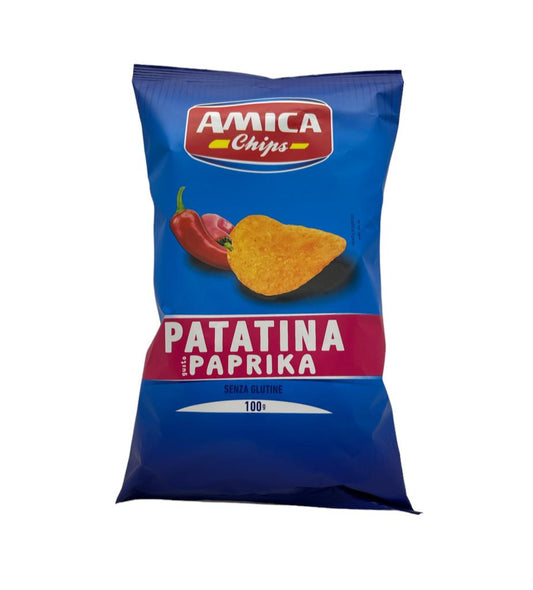 Amica Chips Paprika 20x100g *POS155*