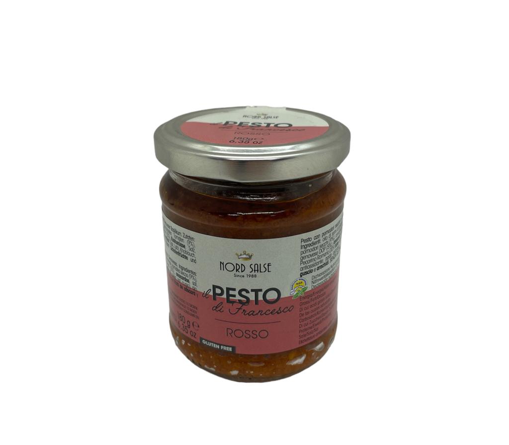 Nord Salse Pesto Rosso 12x180g *POS38*