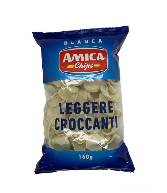 Amica Chips Blanca Gusto Delicato 12x160g *POS157*