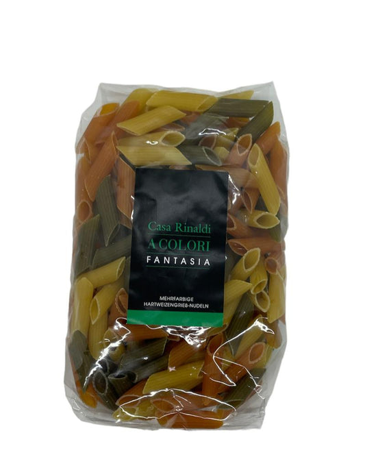 Casa Rinaldi Penne Fantasia 12x500g *POS27*